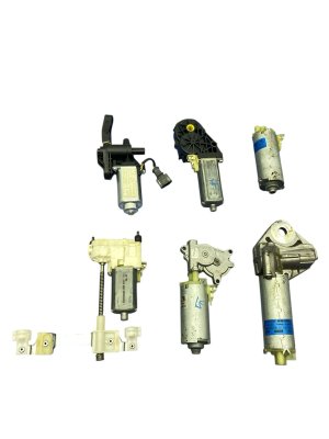 2006-2012 Bentley Flying Spur Seat Adjustment Motor Set (6 Motors) - Front (Used OEM)