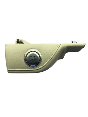 2024-2025 Lincoln Nautilus Push Button Ignition Start Stop Switch with Trim Bezel - Front (Used OEM)