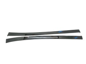 2024-2025 Hyundai Sonata Black Panoramic Sunroof Side Molding Trim Set (Used OEM)