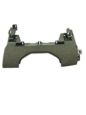 2022-2025 Lucid Air Gray Front Center Console Dashboard Lower Trim Panel (Used OEM)
