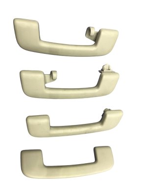 2022-2025 Mitsubishi Outlander Gray Interior Grab Handle Set - Front (Used OEM)