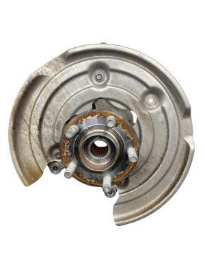 2021-2024 Ford Mustang Mach-E Knuckle and Wheel Hub Assembly - Rear, Left (Driver) (Used OEM)