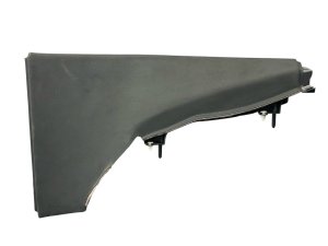 2024-2025 Tesla Cybertruck Black Upper C-Pillar Exterior Trim Panel - Rear (Used OEM)