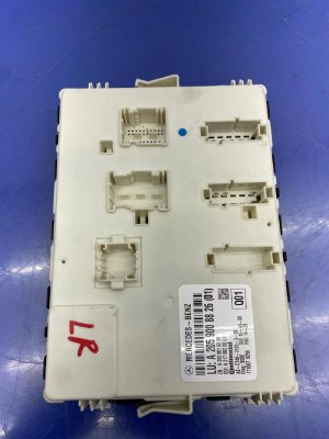 2017-2018 Mercedes-Benz C280 SAM System Acquisition Control Module (Used OEM)