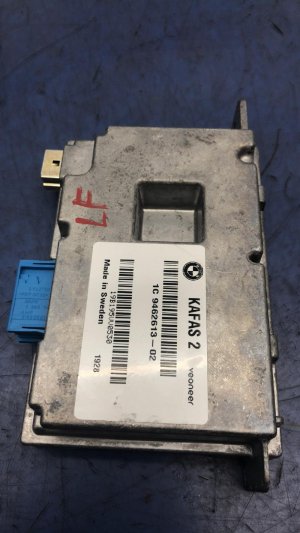 2011-2017 BMW X3 Rear View Camera Control Module (Used OEM)
