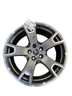 2017-2024 Maserati Levante Black 20x9 5-Spoke Alloy Wheel (Used OEM)
