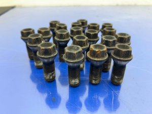 2014-2020 BMW M4 Set of 20 Wheel Lug Nut Bolts (Used OEM)