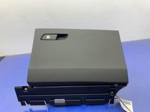 2018-2024 Audi SQ5 Black Dash Glove Box Storage Compartment - Front (Used OEM)
