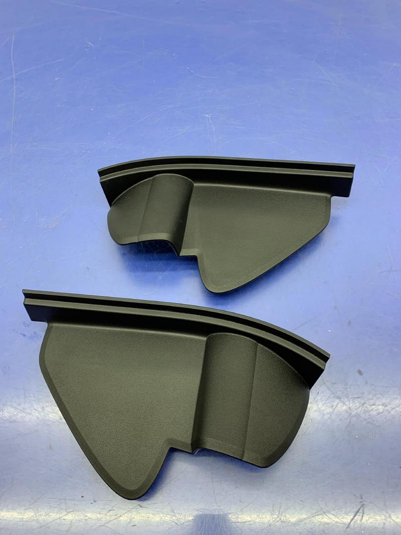 2021-2023 Hyundai Elantra Black Dashboard End Cap Trim Panel Set (Used OEM)