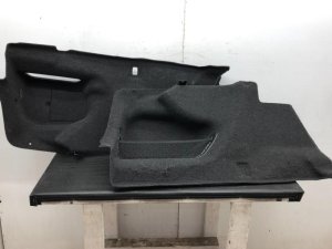 2012-2016 BMW M5 Quarter Panel Trim Set - Rear, Left (Driver) (Used OEM)