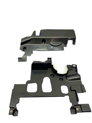2023-2025 Cadillac LYRIQ Black Lower Dash Insulator Trim Panel Set (Used OEM)