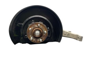  Tesla Model s Steering Knuckle and Wheel Hub Assembly - Front, Left (Driver) (Used OEM)