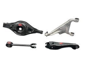 2022-2025 INFINITI QX60 Upper and Lower Control Arm Set - Rear, Right (Passenger) (Used OEM)