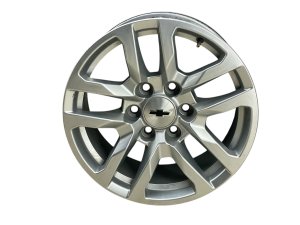 2021-2025 GMC Yukon XL Silver 18x8.5 10-Spoke Silver Alloy Wheel (Used OEM)