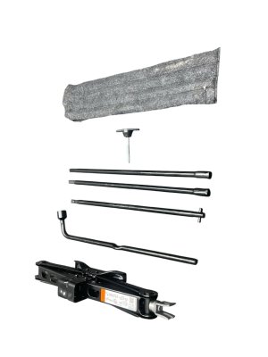 2024-2025 Ford Ranger Emergency Spare Tire Scissor Jack and Tool Kit (Used OEM)