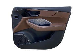 2022-2025 Acura MDX Brown Illuminated Door Interior Trim Panel - Front, Right (Passenger) (Used OEM)