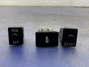 2016-2018 Lexus RC300 Trunk Release TPMS and PCS Off Switch Set - Front (Used OEM)