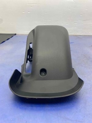 2017-2025 Honda Ridgeline Black Upper and Lower Steering Column Housing Covers - Front (Used OEM)