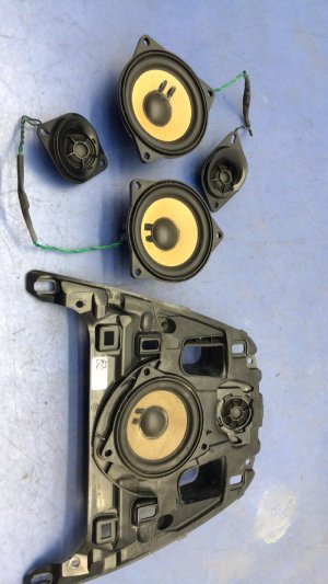 2017-2023 BMW M5 Dash Instrument Panel Speaker Set (Used OEM)