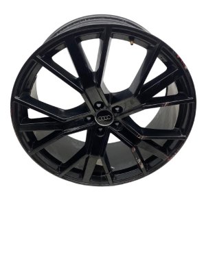 2019-2023 Audi Q8 Black 22x10 5 W-Spoke Alloy Wheel (Used OEM)