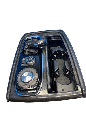 2018-2020 INFINITI QX80 Front Center Console Media Drive Control Switches and Trim (Used OEM)