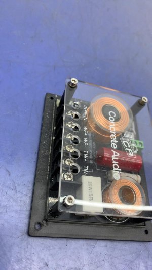 2016-2020 Jaguar XF Meridian Sound System Speaker with 3200Hz 12dB Crossover (Used OEM)
