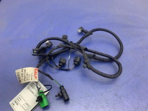 2011-2018 Porsche Cayenne Bumper Park Assist Wiring Harness with Sensors - Rear (Used OEM)