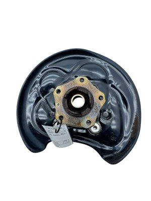 2017-2023 Audi Q7 Spindle Knuckle and Wheel Hub Assembly - Rear, Left (Driver) (Used OEM)