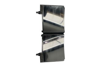 2024-2025 Lincoln Nautilus Black Dashboard Cluster End Cover Trim Panel Set - Front (Used OEM)