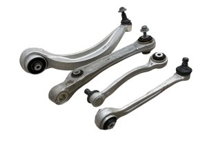 2019-2023 Audi Q4 e-tron Upper and Lower Suspension Control Arm Set - Front, Right (Passenger) (Used OEM)