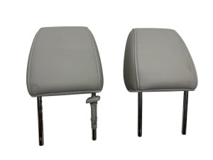 2025 Mazda CX-70 Beige Seat Leather Headrest Set - Front, Left (Driver) (Used OEM)