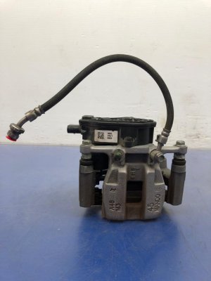 2024-2025 Kia Sorento Disc Brake Caliper with Electronic Parking Brake - Rear, Left (Driver) (Used OEM)