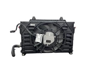 2019-2024 Jaguar I-Pace Radiator and Condenser Cooling Fan Assembly (Used OEM)