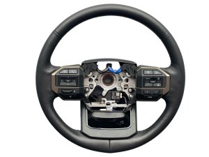 2024-2025 Toyota Land Cruiser Heated Leather Steering Wheel with Driver Alert and Lane Keep Assist (Used OEM)