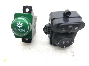 2020-2025 Honda Odyssey Mirror and ECON Control Switch Set - Front (Used OEM)