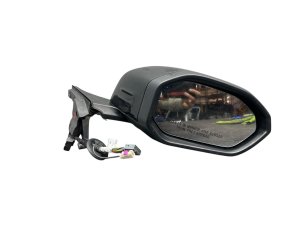 2023-2024 Fisker Ocean Black Power Door/Side View Mirror with Camera and Signal Lamp - Front, Right (Passenger) (Used OEM)