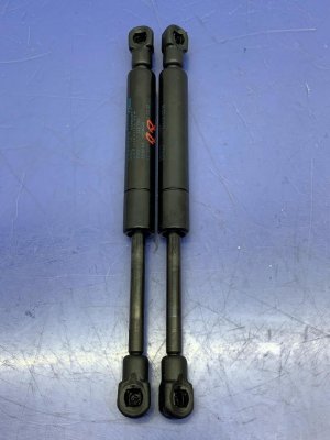 2007-2013 BMW 328i Convertible Top Lift Support Set - Rear (Used OEM)