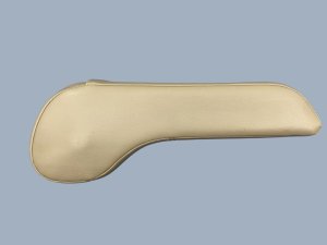 2020-2024 Lincoln Aviator Tan Captain's Chair Seat Armrest - Rear, Right (Passenger) (Used OEM)