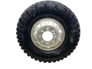 2019-2026 Ram 3500 Chrome 17x6 Polished Aluminum Front Wheel (Used OEM)