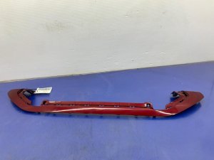 2018-2021 Hyundai Kona Red Front Bumper Trim Moulding (Used OEM)