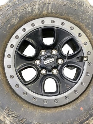 2021-2024 Ford F-150 17x8.5 6-Circle Spoke Alloy Wheel (Used OEM)