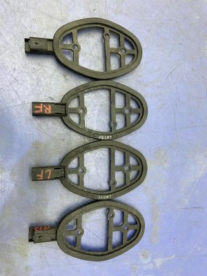 2005-2009 Land Rover LR3 Tire Pressure Monitor Sensor Antenna Set (Used OEM)