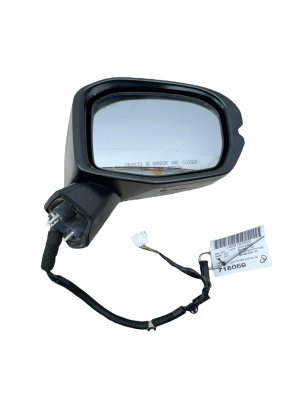 2023-2025 Honda CR-V Crystal Black Power Heated Door/Side View Mirror - Front, Right (Passenger) (Used OEM)