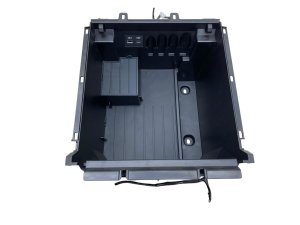 2023-2026 Toyota Sequoia Console Rear Storage Panel with Outlet Module - Front (Used OEM)