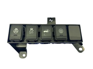 2019-2024 Nissan Murano Heated Steering Wheel Traction Trunk and Surround View Switch Panel (Used OEM)