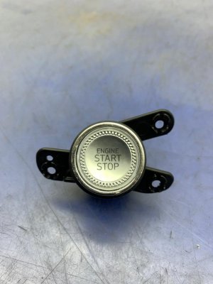 2022-2025 Genesis GV70 Push Button Start Ignition Switch with Dash Trim Panel (Used OEM)