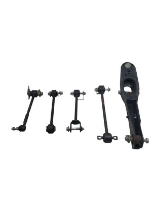 2018-2024 Lincoln Navigator Upper and Lower Suspension Control Arm Set - Rear, Right (Passenger) (Used OEM)