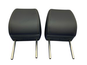 2025 Mazda CX-70 Black Seat Headrest Pair - Front, Right (Passenger) (Used OEM)
