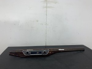 2018-2024 Audi S5 Brown Center Dash Trim Bezel Panel Molding - Front (Used OEM)