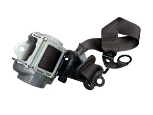 2022-2025 Ford F-150 Lightning Java (Brown) Seat Belt Retractor Set - Rear, Right (Passenger) (Used OEM)